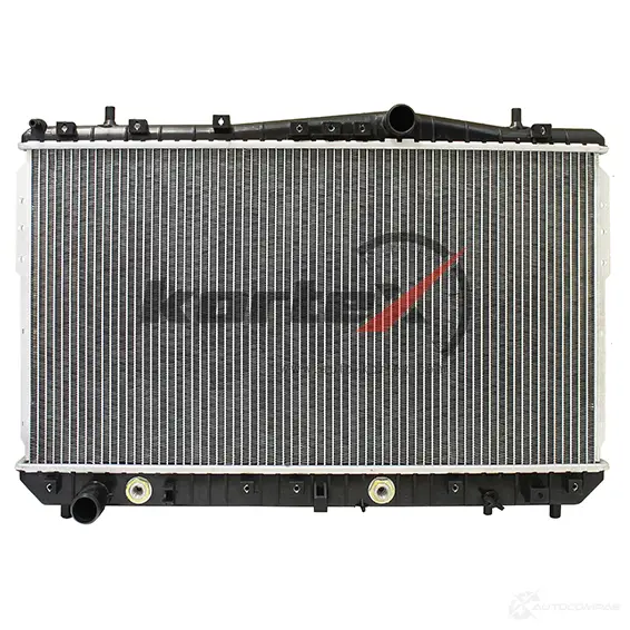 Радиатор CHEVROLET LACETTI 04- 1.6/1.8 АКПП KORTEX H49 6S KRD1014 1440619785 изображение 0