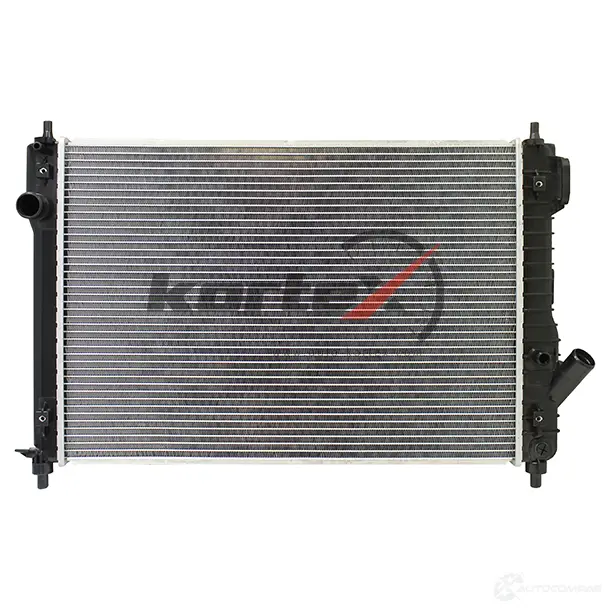 Радиатор CHEVROLET AVEO 10- 1.2/1.4 МКПП KORTEX KRD1006 8QHJP Y 1440619772 изображение 0