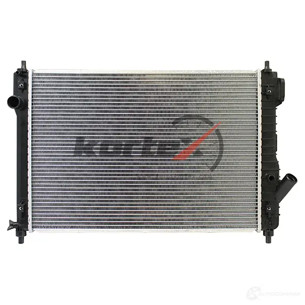 Радиатор CHEVROLET AVEO 08- 1.4/1.6 АКПП KORTEX KRD1005 1440619771 GH6U 22