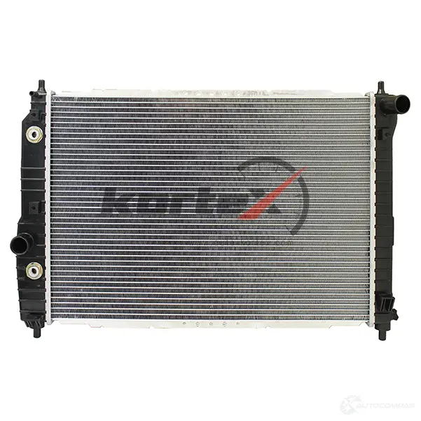 Радиатор CHEVROLET AVEO 05- 1.4 АКПП KORTEX 1440619769 9 GVK2Y KRD1003