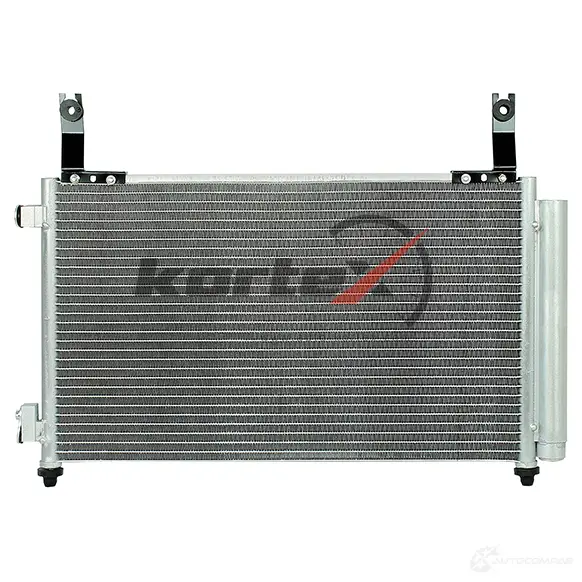 Радиатор кондиционера с ресивером Chevrolet Spark (05-) (LRAC 0575) KORTEX KRD2149 1440620085 CXIG 6