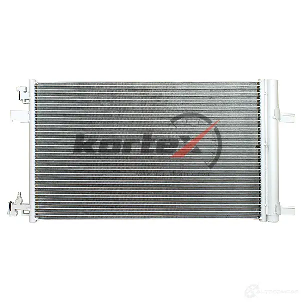 Радиатор кондиционера CHEVROLET CRUZE/ASTRA J KORTEX KRD2016 1440619986 TYSS3 W изображение 0