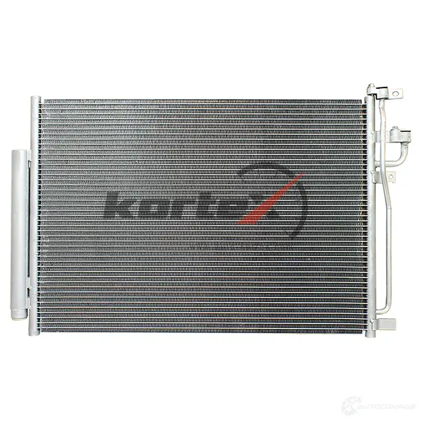 Радиатор кондиционера CHEVROLET CAPTIVA 2.4/3.2 06- KORTEX 1440619985 8T BI1 KRD2009 изображение 0