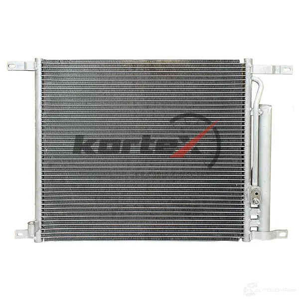 Радиатор кондиционера CHEVROLET AVEO T255 08- KORTEX KRD2007 LPT5ZE 2 1440619983