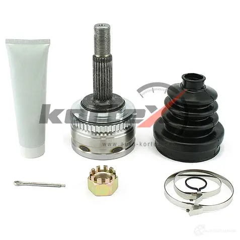 ШРУС наружный CHEVROLET LANOS (ABS+) KORTEX KVJ026 1440623735 0W FZD