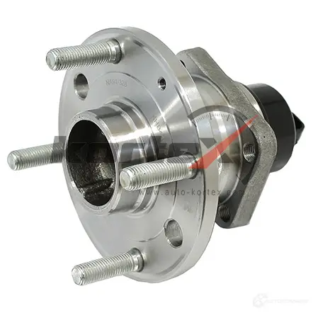 Ступица с подшипником CHEVROLET LACETTI 04- зад. (с ABS) KORTEX KHB4401STD X 7A9N4 1440621826