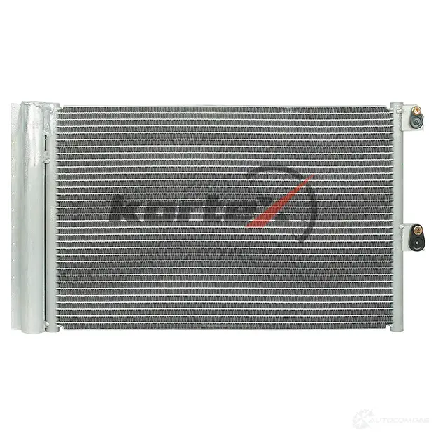 Радиатор кондиционера с ресивером ВАЗ 2123 Chevrolet Niva (02-) (LRAC 0123) KORTEX R9Z8 0 KRD2212 1440620147 изображение 0