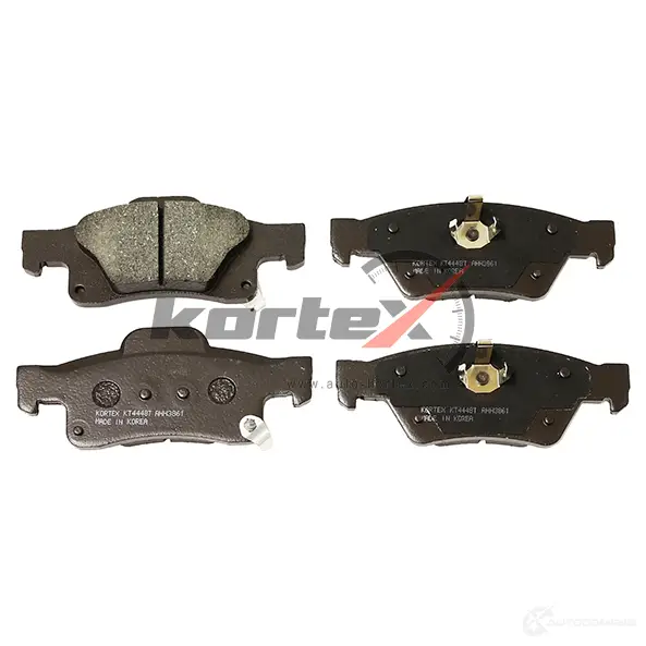 Колодки торм. JEEP GRAND CHEROKEE 10- зад.к-т (пр-во КОРЕЯ) KORTEX 3L KWDM KT4448T 1440617157