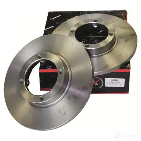 Тормозной диск DAEWOO MATIZ перед.(d=236mm) KORTEX KD0066 1440616183 QP Y1Q