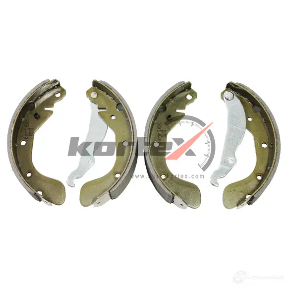 Колодки барабанные DAEWOO NEXIA/ESPERO/LANOS/NUBIRA к-т KORTEX OP 9B8 KS021STD 1440616826