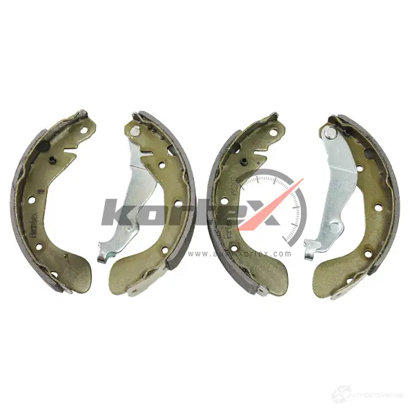Колодки барабанные CHEVROLET AVEO/DAEWOO KALOS 02-к-т KORTEX KS023STD N KT0B2 1440616817 изображение 0