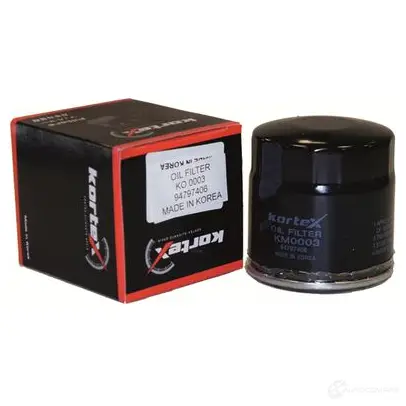 Фильтр масляный (выведено из ассортимента) KORTEX HU WYO3 1422912647 KO0003