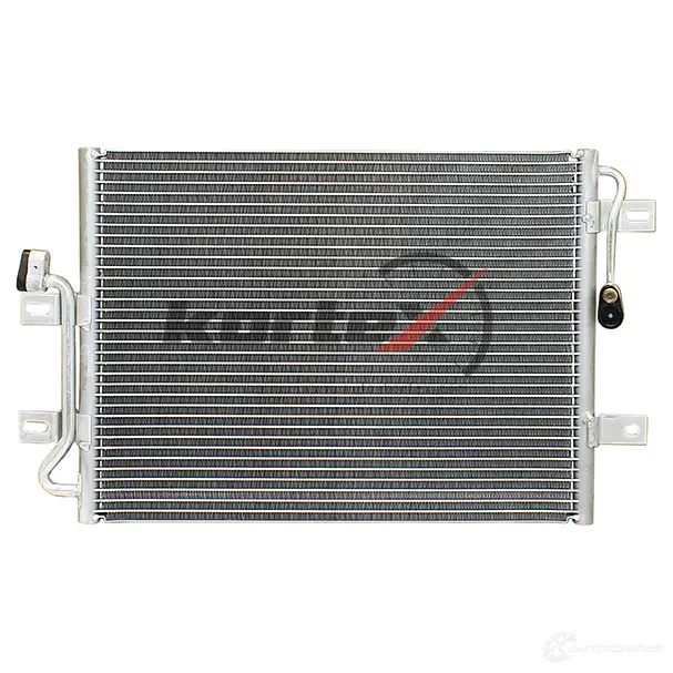 Радиатор кондиционера FIAT ALBEA 02- KORTEX 1440619994 KRD2019 723 TF изображение 0