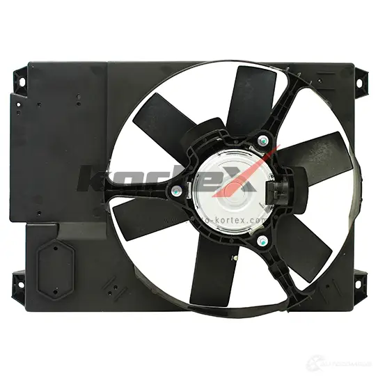 Вентилятор радиатора FIAT DUCATO 94- Sollers (с кожухом) KORTEX 1440615445 DBH77T W KFD028 изображение 0