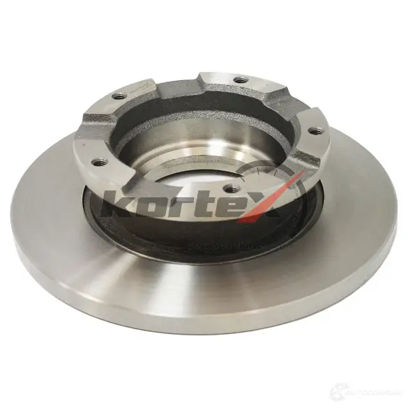 Тормозной диск FORD TRANSIT 06- зад.(d=280mm/h=69mm)(без кольца ABS) KORTEX KD0223 1440616220 EUMCFT X изображение 0
