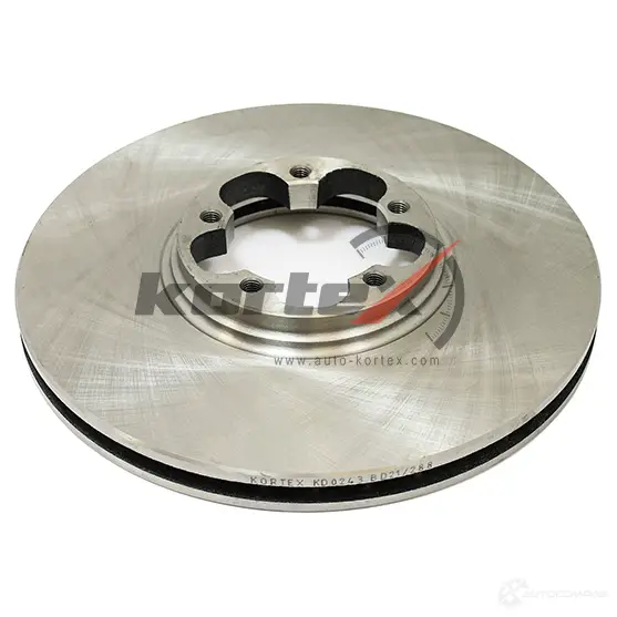 Тормозной диск FORD TRANSIT 01-06 перед.вент.(d=294mm) KORTEX 1440616218 08M0 PI KD0243 изображение 0