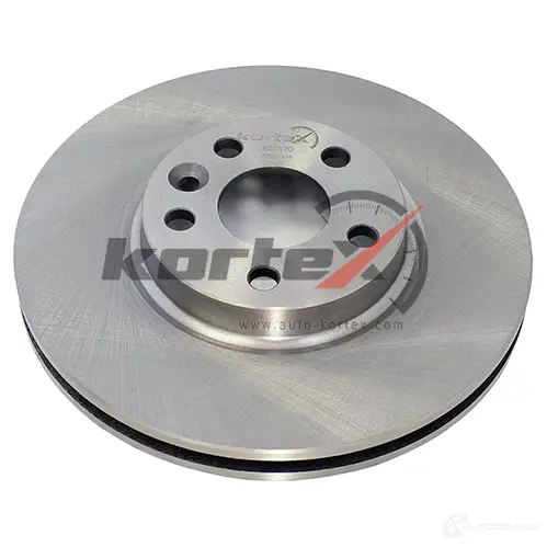 Тормозной диск FORD MONDEO IV/GALAXY/KUGA/S-MAX/VOLVO S60/S80/XC70 06- перед.вент.(d=300mm) KORTEX 1440616214 KD0170 38SM Y