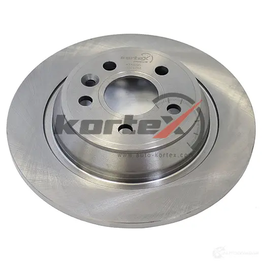 Тормозной диск FORD MONDEO IV/GALAXY/KUGA/S-MAX/RANGE ROVER EVOQUE 06- зад.(d=302mm) KORTEX 1440616213 KD0035 J6 JBCJ изображение 0