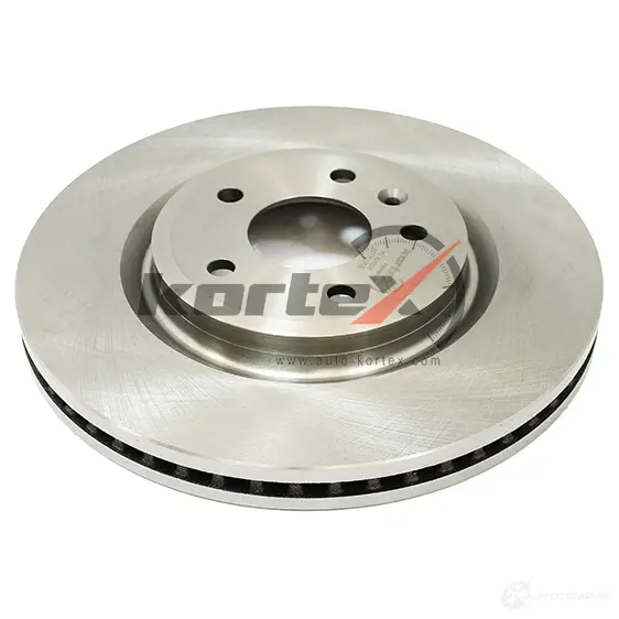 Тормозной диск FORD EXPLORER 11-13 перед.(d=325mm) KORTEX KD0484 1440616197 BW3 5C изображение 0