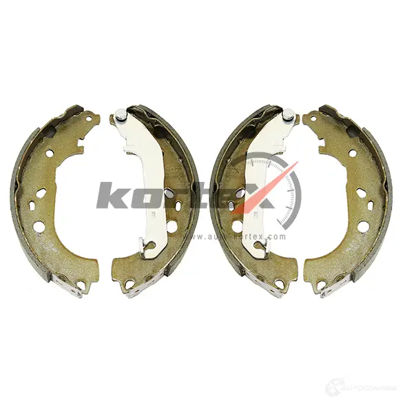 Колодки барабанные FORD FOCUS II (к-т)(228x42 )(пр-во КОРЕЯ) KORTEX KS032 1440616830 98T APK изображение 0