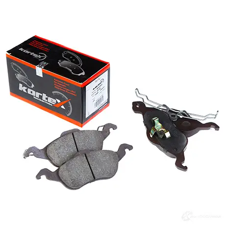 Колодки торм. FORD FOCUS I 98-04 пер.к-т(пр-во КОРЕЯ) KORTEX NYH5 AY KT1358T 1440617046