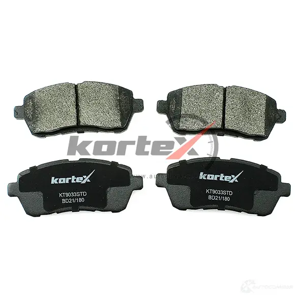 Колодки торм. FORD FIESTA MK6 перед.к-т KORTEX R2 YOY 1440617040 KT9033STD изображение 0