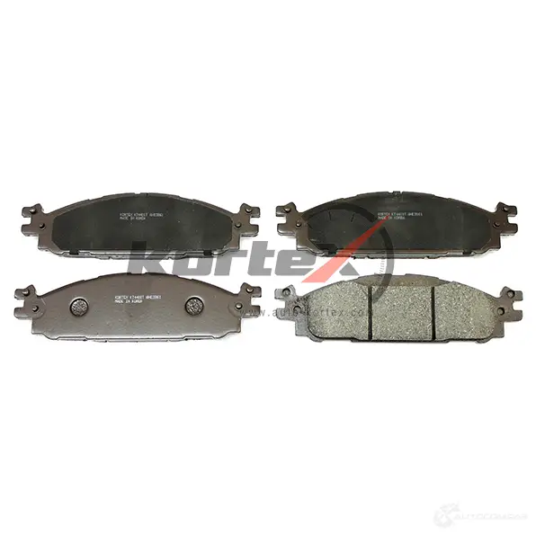 Колодки торм. FORD EXPLORER 11- перед.к-т(пр-во КОРЕЯ) KORTEX 1440617039 F OLZD KT4400T