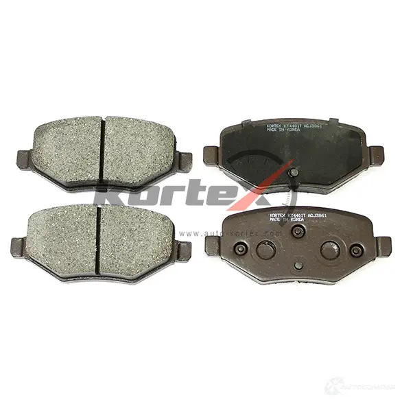 Колодки торм. FORD EXPLORER 11- зад.к-т(пр-во КОРЕЯ) KORTEX KT4401T 1440617036 YZD2 E6X