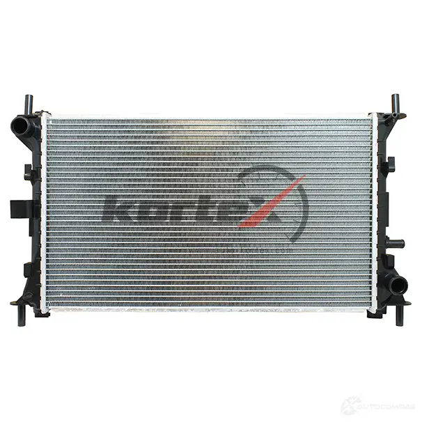 Радиатор FORD FOCUS 1 1.6 8V KORTEX 1440619796 KRD1031 749 CI изображение 0