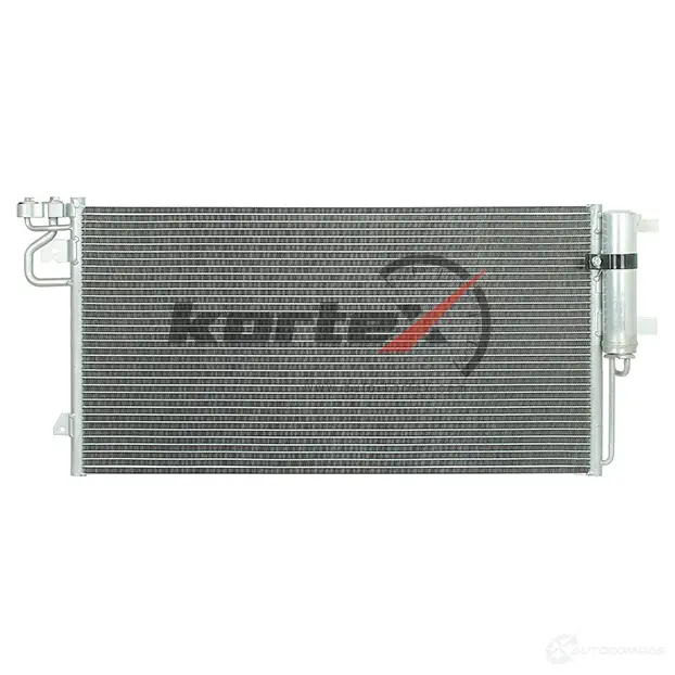 Радиатор кондиционера Ford Kuga (13-)/Focus (11-) 1.5T/2.0T/2.0D (LRAC 1068) KORTEX 1440619944 XUA2 ZF KRD2115 изображение 0