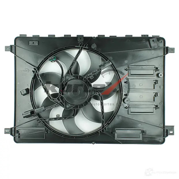 Вентилятор радиатора FORD MONDEO IV/S-MAX/GALAXY II06-/KUGA 08- KORTEX KFD094 7O JKYG 1440615455 изображение 0