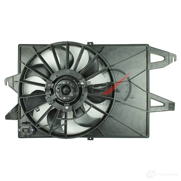 Вентилятор радиатора FORD MONDEO III 00- 1.8/2.0 KORTEX 1440615453 KFD125 E BGQG изображение 0