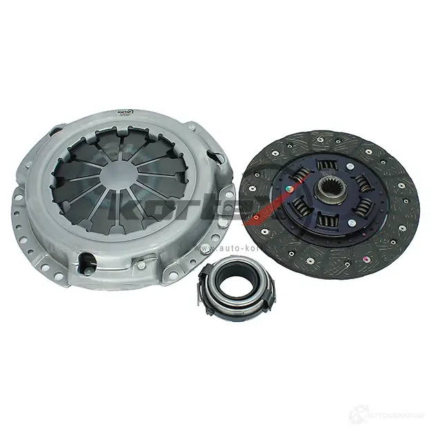 Сцепление GEELY MK/CK/OTAKA 1.5 07- к-т KORTEX 1440622175 6 MWSE KCK0013 изображение 0