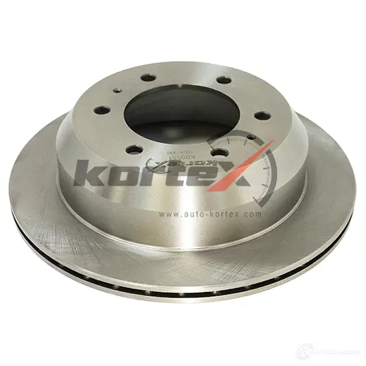 Тормозной диск GREAT WALL HOVER вездеход закрытый 2.4 зад. (d=313mm) KORTEX 1440616238 KD0551 0M 97U04