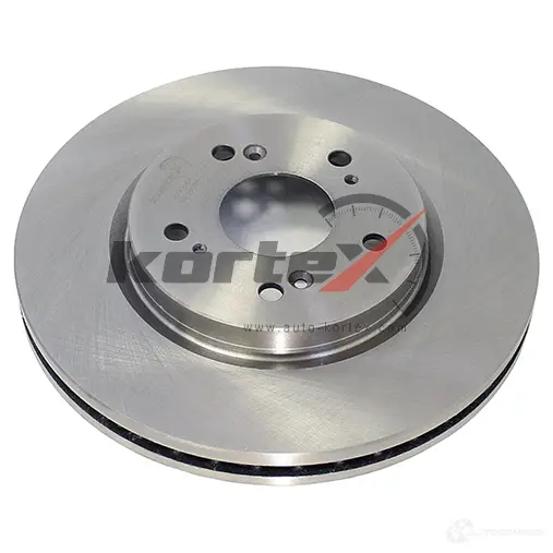 Тормозной диск HONDA CR-V III/IV 07- перед.вент.(d=293mm) KORTEX 1440616255 P 0ONGLY KD0144