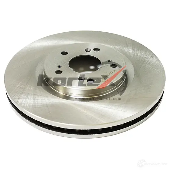 Тормозной диск HONDA ACCORD VIII/IX 08- перед.вент.(d=320mm) KORTEX DOWN7Z Z 1440616247 KD0275