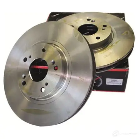 Тормозной диск HONDA ACCORD VII 03-08 перед.вент.(d=300mm) KORTEX 1440616243 NFTTIE F KD0007
