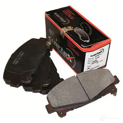 Колодки торм. HONDA ACCORD VIII 08- перед.к-т(пр-во КОРЕЯ) KORTEX KT3477T 1440617082 W3 NUY