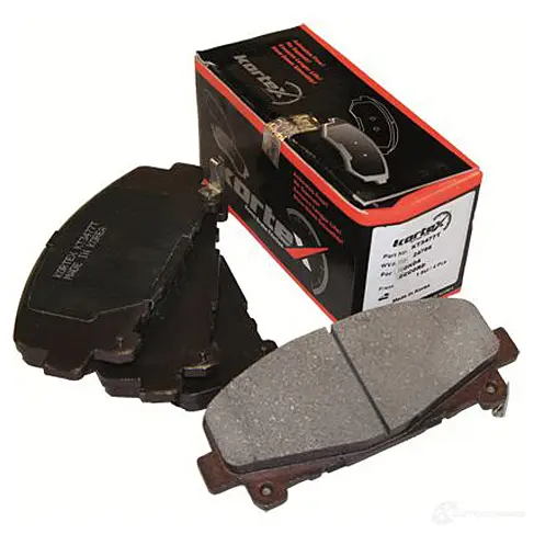Колодки торм. HONDA ACCORD IX 08- перед.к-т(пр-во КОРЕЯ) KORTEX KT3476T 1440617078 BI 9BC