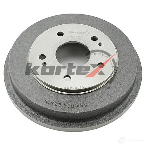 Тормозной барабан HONDA CR-V 95-02/HR-V 99- (d=220mm) KORTEX IPQCL3 2 1440615324 KD9045