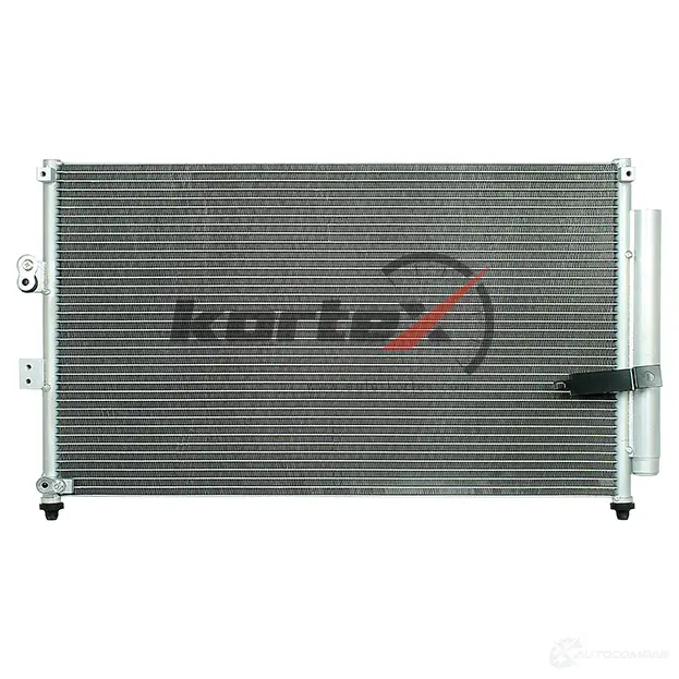Радиатор кондиционера с ресивером Honda Civic 4D (06-) (LRAC 23RH) KORTEX 1V HL7 KRD2155 1440620091