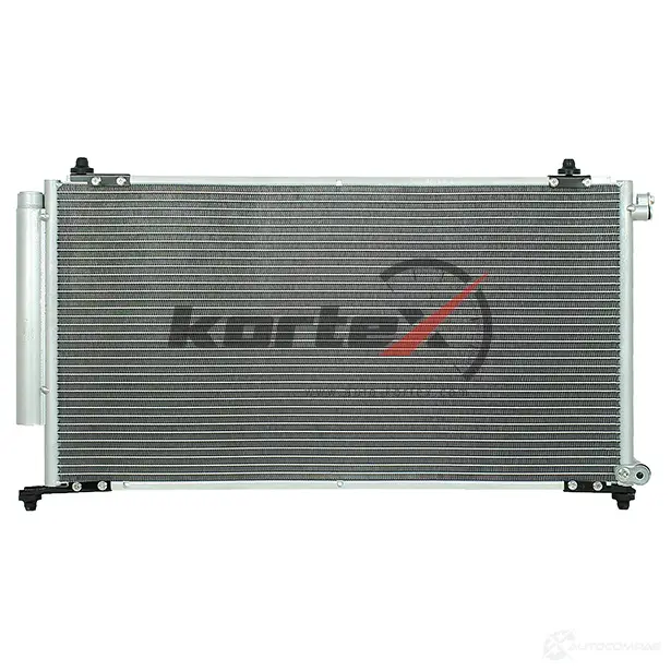 Радиатор кондиционера HONDA CR-V 02- с ресивером KORTEX 1440620002 KRD2027 2YUG 4 изображение 0