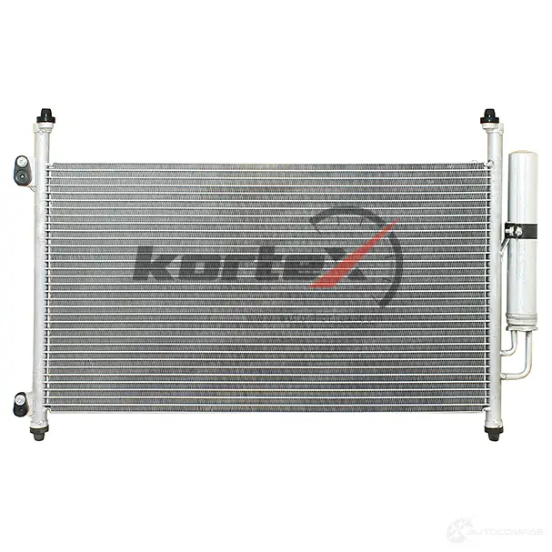 Радиатор кондиционера HONDA CIVIC 5D 06- KORTEX MN 5BC 1440620001 KRD2026 изображение 0