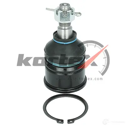 Опора шаровая HONDA CIVIC/CR-V 95- ниж.лев/прав. KORTEX KBJ5108 1440618963 RQ 6HCP3 изображение 0