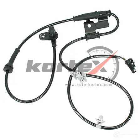 Датчик ABS HYUNDAI SANTA FE 09- пер.лев. KORTEX VAW 8HB 1440615814 KER1059