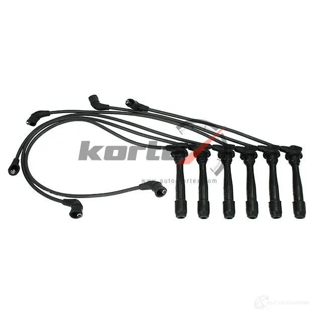 Провода в/в HYUNDAI SONATA (ТагАЗ) 2.7 к-т KORTEX KVW011 ZKA S2 1440619437
