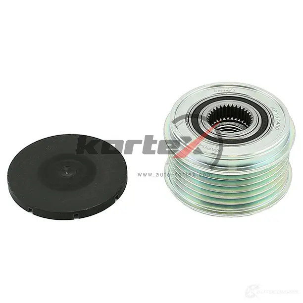 Обгонная муфта генератора HYUNDAI SANTA FE 2.4/ SONATA 2.0/KIA SORENTO 2.4 09- KORTEX 1440618562 NOX4 EDE KAP046