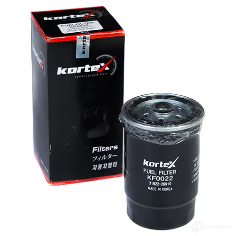Фильтр топливный HYUNDAI SANTA FE 01- 2,2 CRDi/KIA SORENTO 2,5 CRDi KORTEX 1422912750 6N247 H KF0022