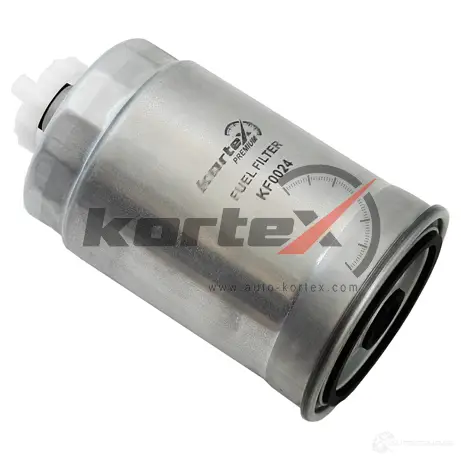 Фильтр топливный HYUNDAI i40/SANTA FE/KIA SORENTO CRDi (не под датчик) KORTEX KF0024 7BYB FTD 1422912752