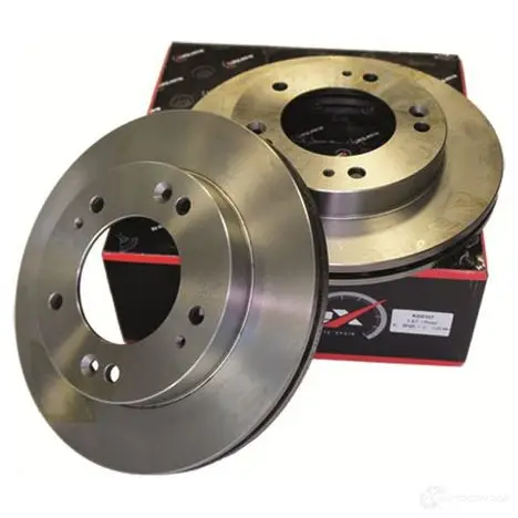 Тормозной диск KIA SPORTAGE (K00) 94-03 перед.вент.(d=284mm) KORTEX KD0107 K1XB 24 1440616333